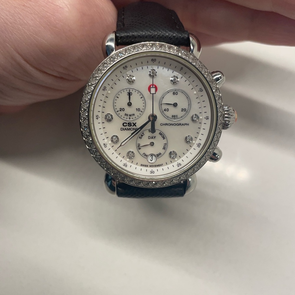 Michele CSX 36 Diamond Chrono